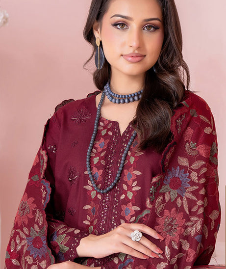 RA Kamyar Emb Peach`26 D#8