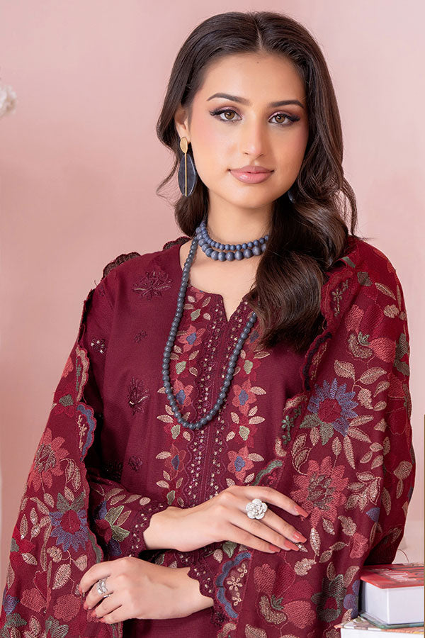 RA Kamyar Emb Peach`26 D#8