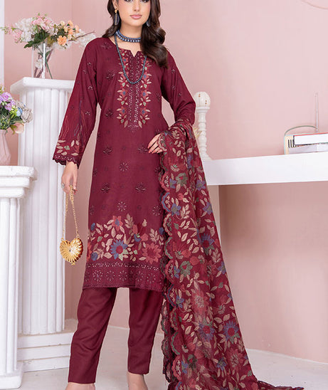 RA Kamyar Emb Peach`26 D#8