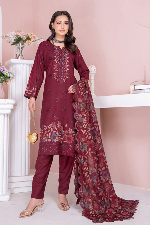 RA Kamyar Emb Peach`26 D#8