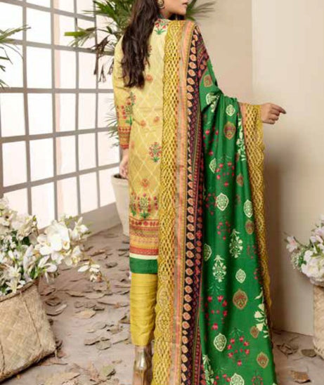 RA Mahee`s Emb Slub Linen`21 D#04