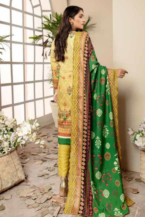 RA Mahee`s Emb Slub Linen`21 D#04