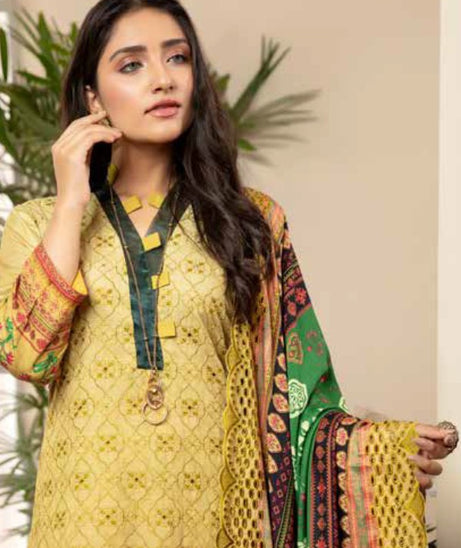 RA Mahee`s Emb Slub Linen`21 D#04