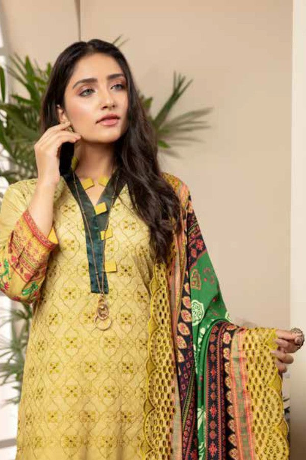 RA Mahee`s Emb Slub Linen`21 D#04