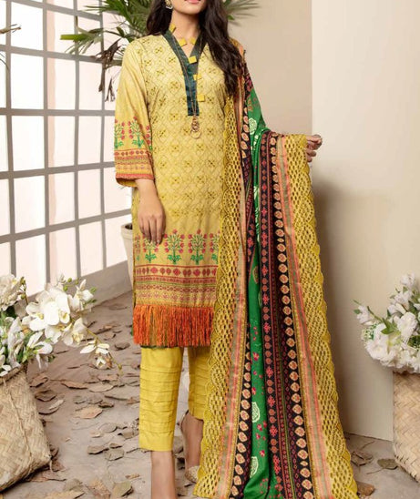 RA Mahee`s Emb Slub Linen`21 D#04