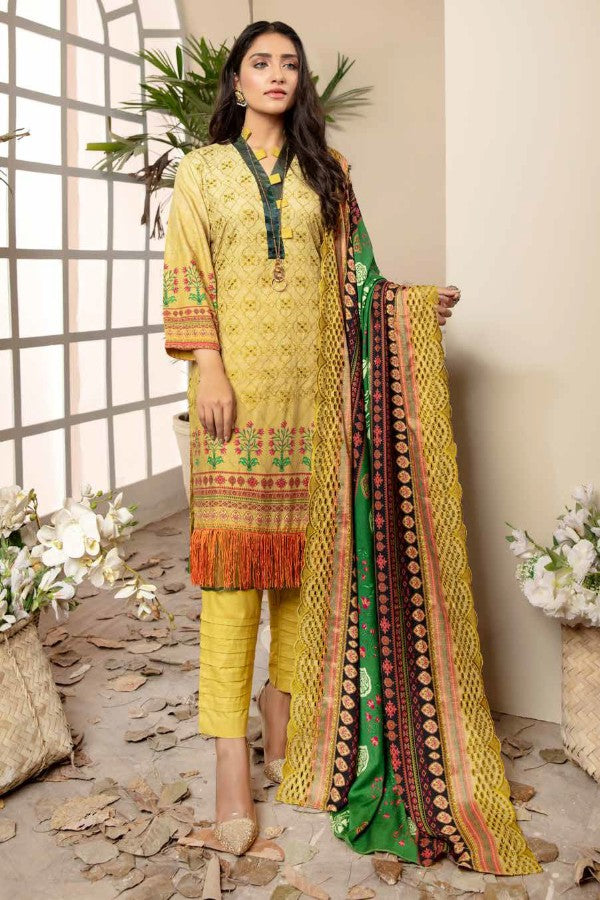 RA Mahee`s Emb Slub Linen`21 D#04