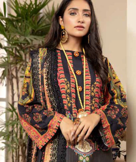 RA Mahee`s Emb Slub Linen`21 D#05