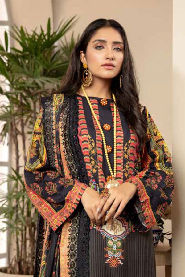 RA Mahee`s Emb Slub Linen`21 D#05