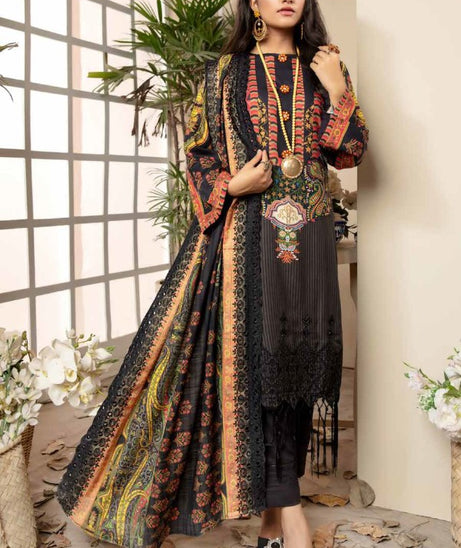 RA Mahee`s Emb Slub Linen`21 D#05