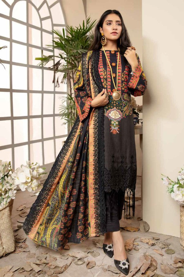RA Mahee`s Emb Slub Linen`21 D#05