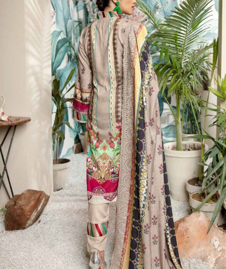 RA Mahee`s Emb Slub Linen`21 D#06