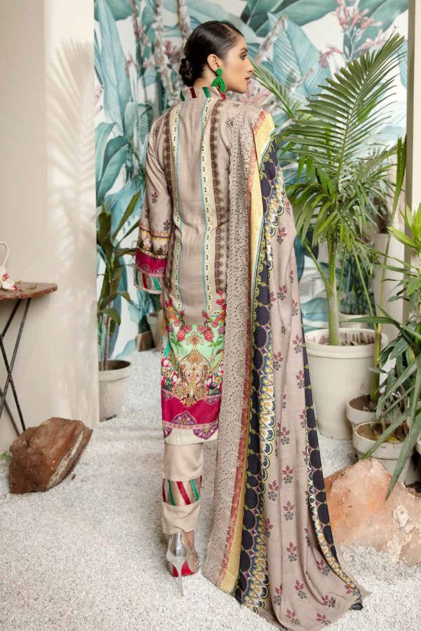 RA Mahee`s Emb Slub Linen`21 D#06