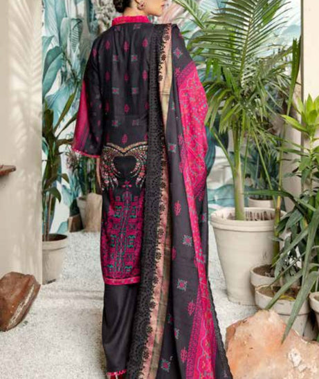 RA Mahee`s Emb Slub Linen`21 D#09
