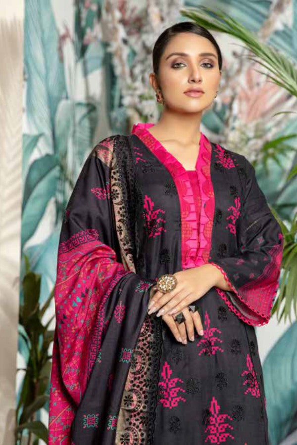 RA Mahee`s Emb Slub Linen`21 D#09