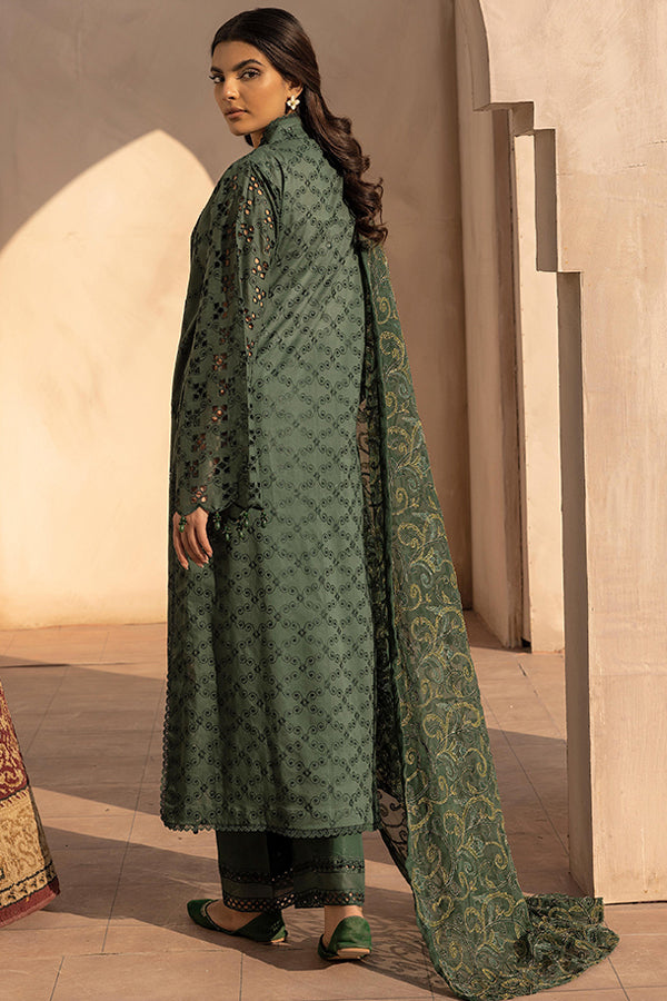 RA Mahee's Elegant Emb Lawn'25 D#02