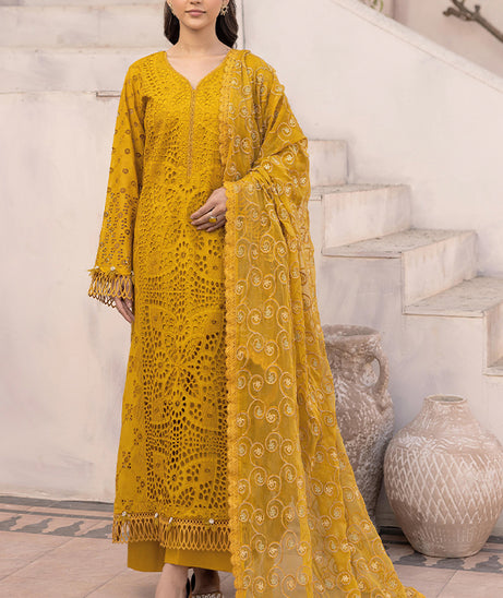 RA Mahee's Elegant Emb Lawn'25 D#03