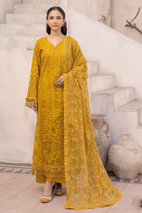 RA Mahee's Elegant Emb Lawn'25 D#03