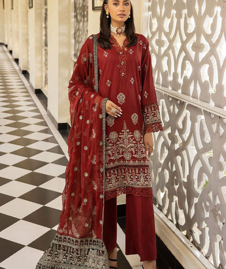 RA Mahee's Elegant Emb Lawn'24 D#2