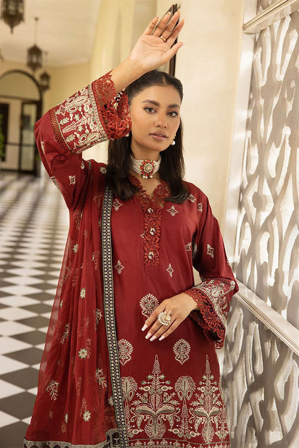 RA Mahee's Elegant Emb Lawn'24 D#2