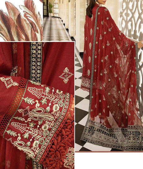 RA Mahee's Elegant Emb Lawn'24 D#2