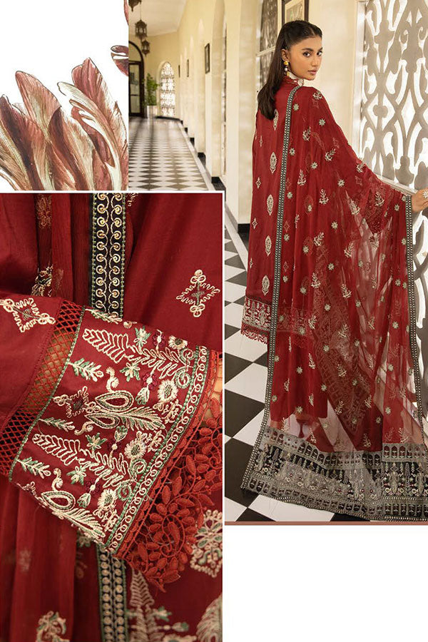 RA Mahee's Elegant Emb Lawn'24 D#2