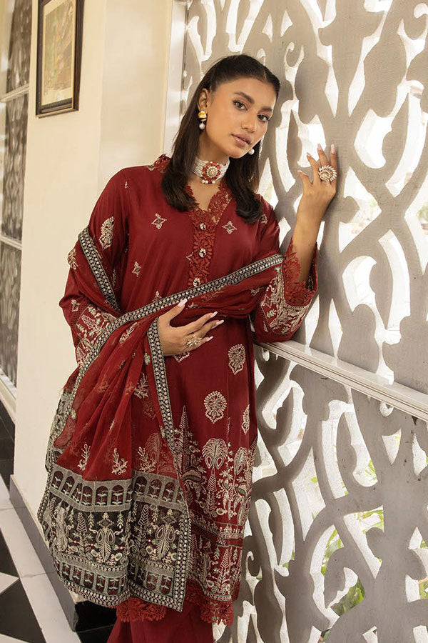 RA Mahee's Elegant Emb Lawn'24 D#2