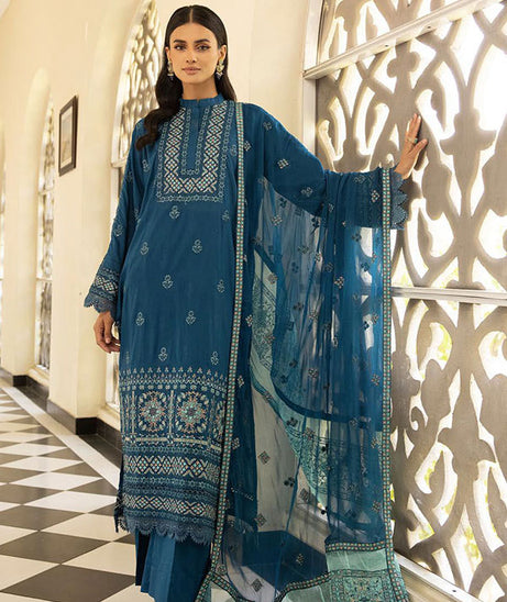 RA Mahee's Elegant Emb Lawn'24 D#3