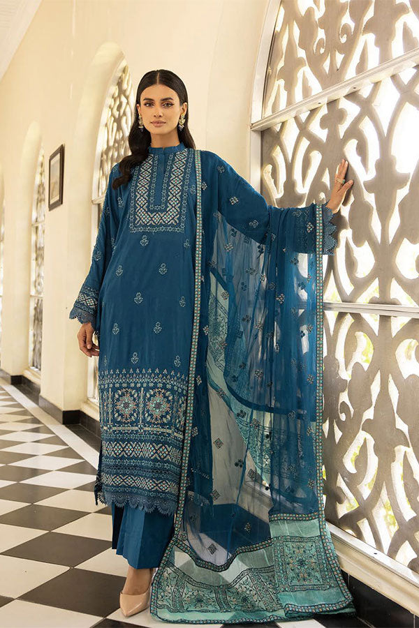 RA Mahee's Elegant Emb Lawn'24 D#3