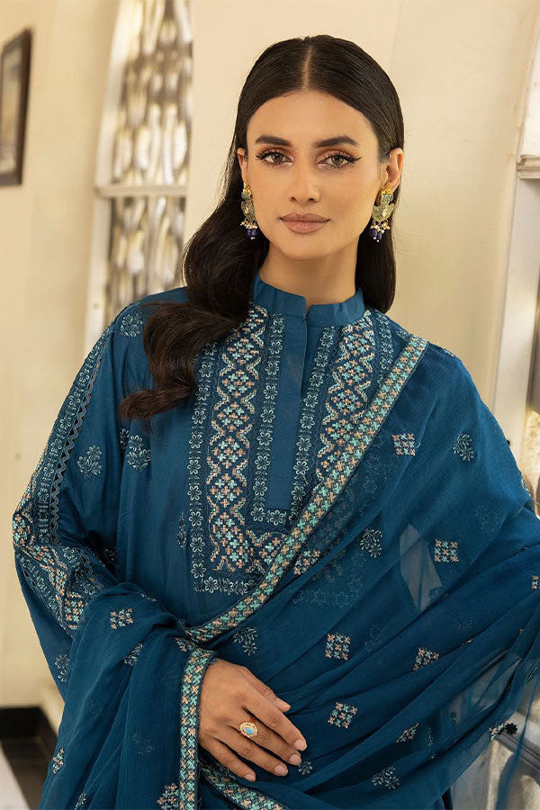 RA Mahee's Elegant Emb Lawn'24 D#3