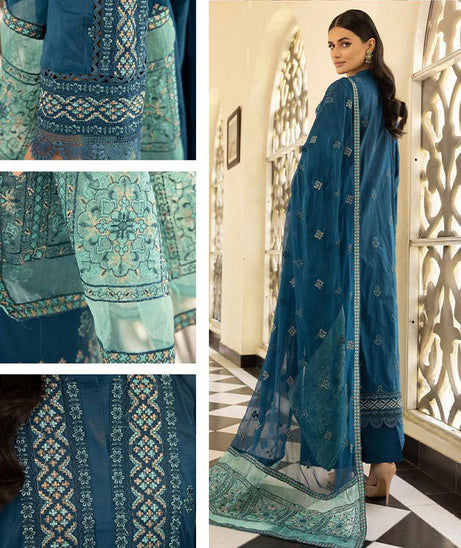 RA Mahee's Elegant Emb Lawn'24 D#3