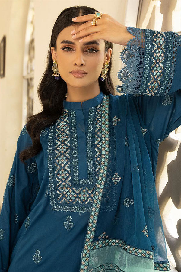 RA Mahee's Elegant Emb Lawn'24 D#3