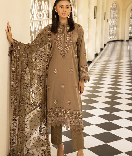 RA Mahee's Elegant Emb Lawn'24 D#4