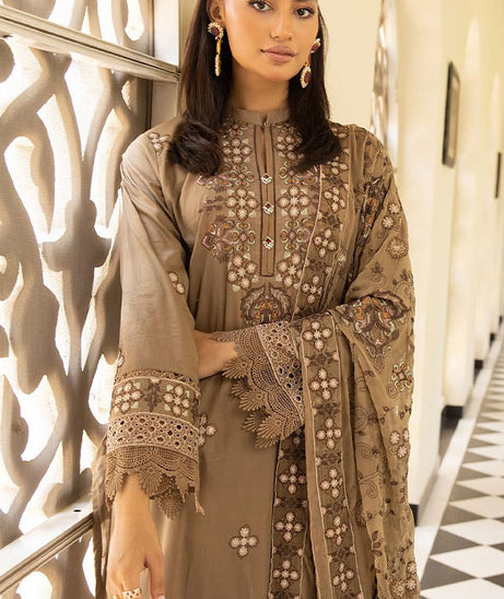 RA Mahee's Elegant Emb Lawn'24 D#4