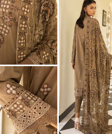 RA Mahee's Elegant Emb Lawn'24 D#4