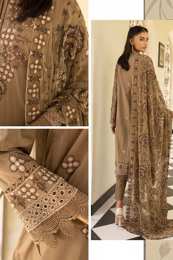 RA Mahee's Elegant Emb Lawn'24 D#4