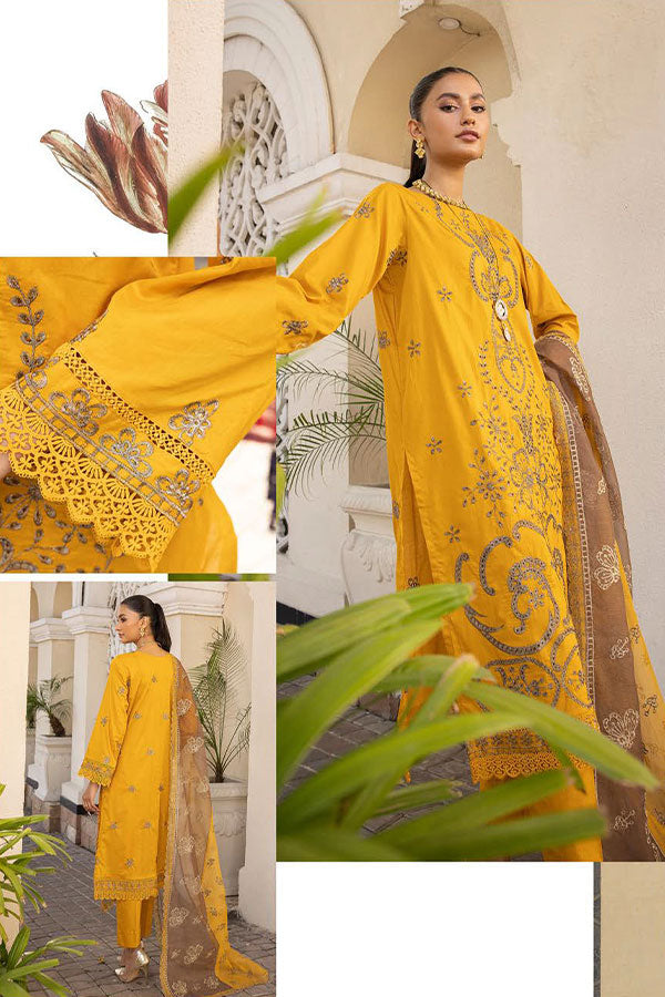 RA Mahee's Elegant Emb Lawn'24 D#5