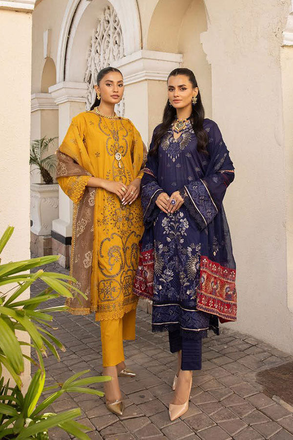 RA Mahee's Elegant Emb Lawn'24 D#5