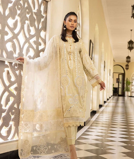 RA Mahee's Elegant Emb Lawn'24 D#7