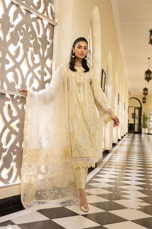 RA Mahee's Elegant Emb Lawn'24 D#7