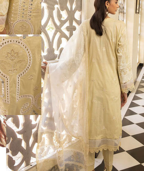 RA Mahee's Elegant Emb Lawn'24 D#7