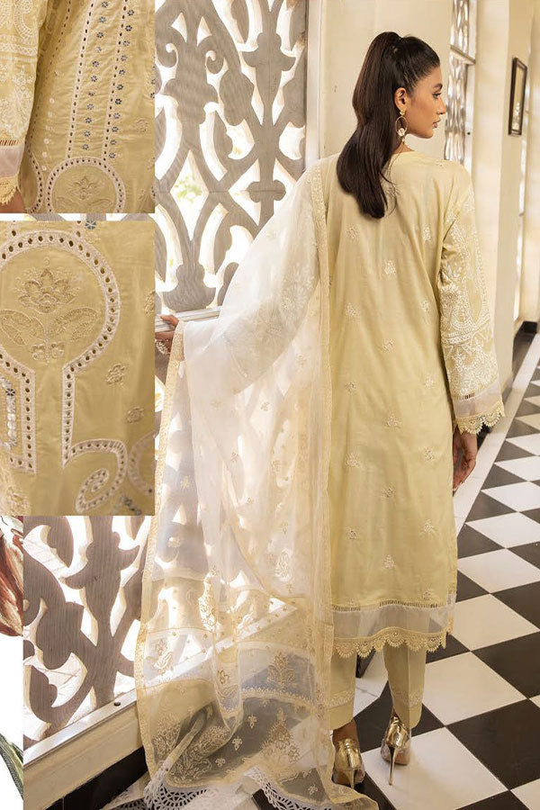 RA Mahee's Elegant Emb Lawn'24 D#7