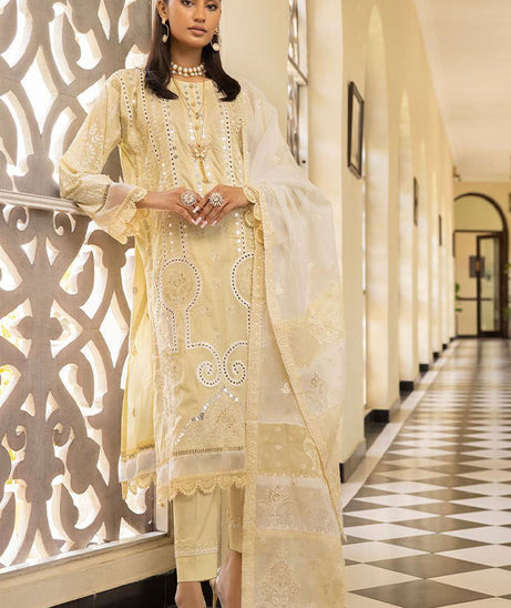 RA Mahee's Elegant Emb Lawn'24 D#7