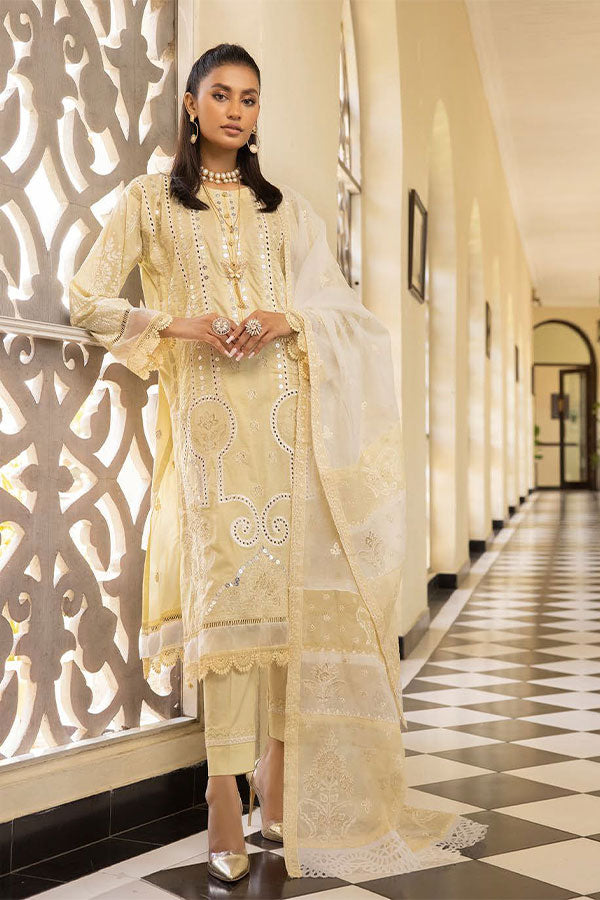 RA Mahee's Elegant Emb Lawn'24 D#7