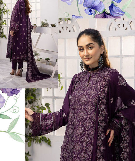 RA Mahee's H/Jahan Lawn'24 V#3 D#6