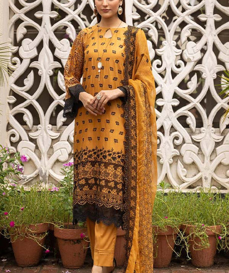 RA Mahees C-Kari Lawn`24 Vol-5 D#03