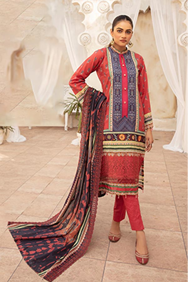 RA Mahee's Emb Lawn'22 Vol-17 D#1
