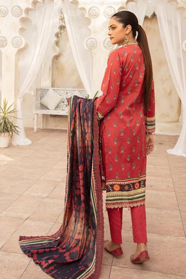 RA Mahee's Emb Lawn'22 Vol-17 D#1