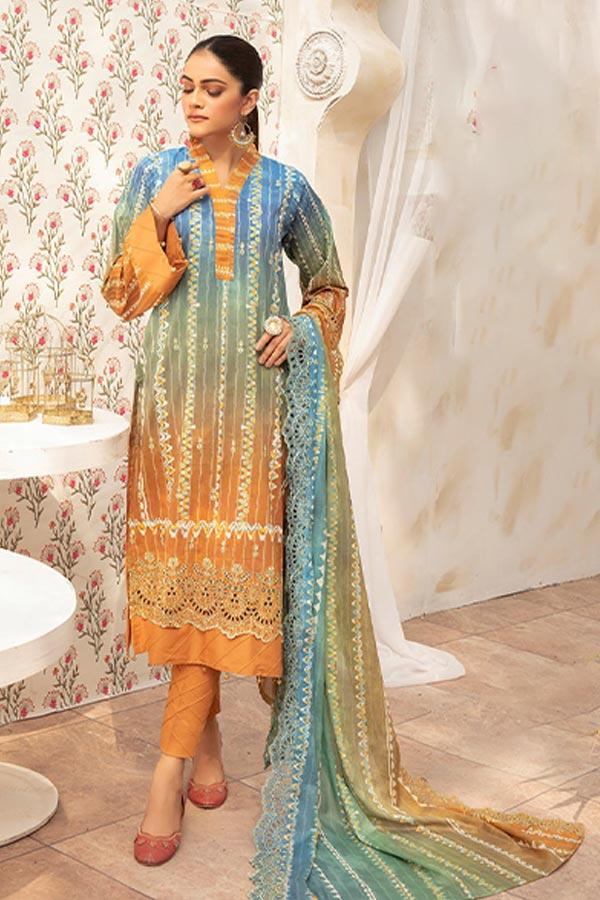RA Mahee's Emb Lawn'22 Vol-17 D#2