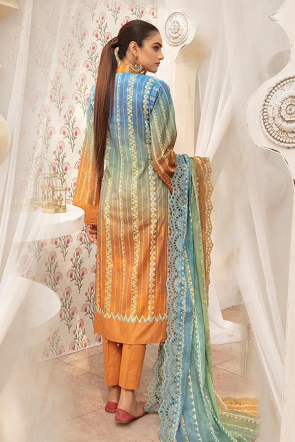 RA Mahee's Emb Lawn'22 Vol-17 D#2