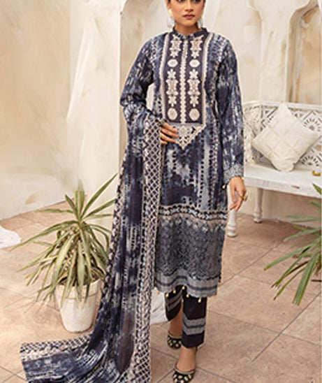 RA Mahee's Emb Lawn'22 Vol-17 D#3
